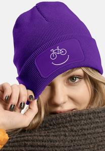 Шапка MoonWorks Beanie, Violett/Purple