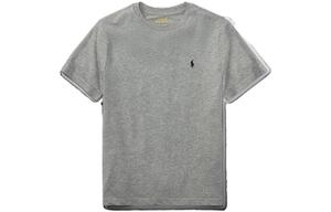 Футболка серая детская Polo Ralph Lauren, серый
