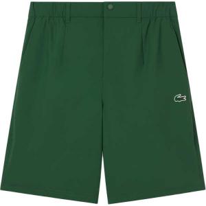 Мужские спортивные шорты SS25 LACOSTE, зеленый