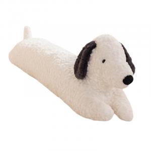 Плюшевая игрушка собака-сосиска высота 90см/120см Tak Bebe, белый