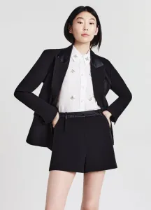 Элегантные шорты с завышенной талией Calliope, Ultrablack