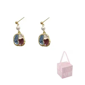 JOLLY SEASONS Серьги-иглы из стерлингового серебра 925 пробы S925