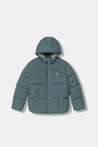 Детская куртка United Colors Of Benetton, зеленый
