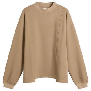 Футболка с длинными рукавами вафельной формы Gander, Walnut