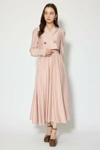 Длинное платье, сшитое на заказ Rienda, цвет L/Pnk1