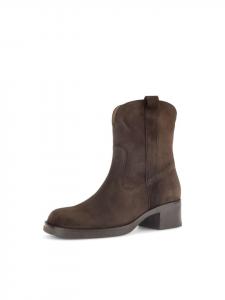 Ковбойские сапоги коричневого цвета Gabor