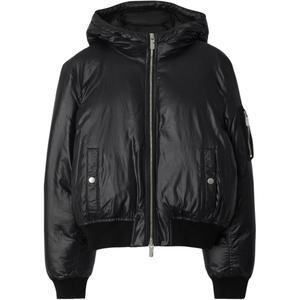 Утепленная пуховая куртка Burberry, черный