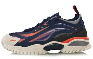 LiNing Aurora Skywalk Lifestyle Shoes Men Low-top Blue