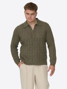 Свитер Dxnmxrk DXFini, оливковый