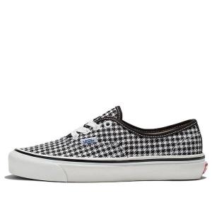 Кроссовки authentic 44 dx 'anaheim factory - og houndstooth' Vans, черный