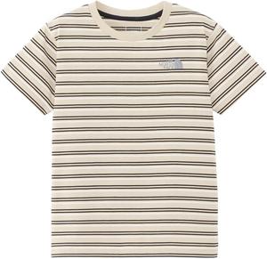 Футболка с коротким рукавом The North Face, сшитая по фигуре, с коротким рукавом, с каймой, унисекс, влагоотводящая, быстросохнущая, с защитой от электростатического разряда, с защитой от УФ-излучения