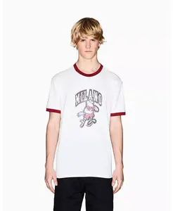 Мужская футболка Retro Milano Eagle A|X Armani Exchange, загар/бежевый