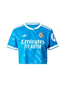 Футболка Performance ADIDAS PERFORMANCE REAL 3, синий