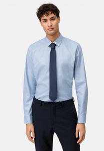 Официальная рубашка SUPER SLIM OLYMP No. Six, светло-голубой