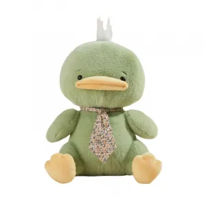 Плюшевая игрушка Cool B Duck высотой 23см/33см/45см OU DI PIG, зеленый