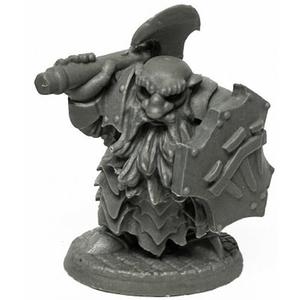 Миниатюра Reaper Bones Reaper Legends: Dark Dwarf Cleaver