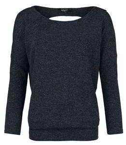 Рубашка с длинными рукавами Rock Rebel by EMP, черный