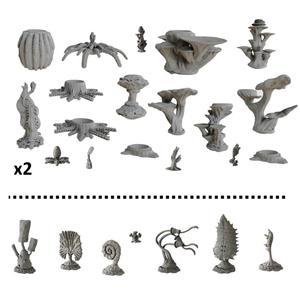 Миниатюра Mantic Games Terrain Crate: Katakan IX