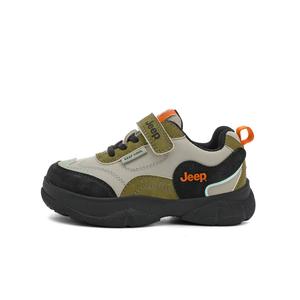Jeep Кроссовки Running Collection Low top Olive Green/Obsidian Black Kids'