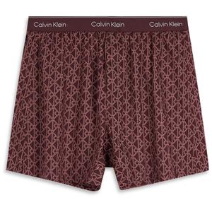 Мужские трусы 1 упаковка Calvin Klein, 2Uo-Letter Burgundy