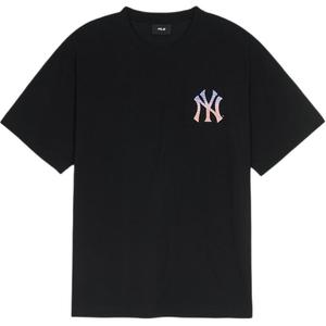 MLB Футболка New York Yankees унисекс черная