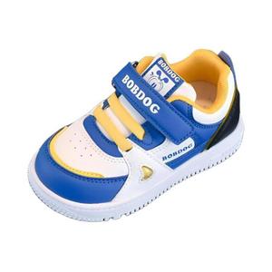 Детская обувь для скейтбординга Дошкольное Bobdog, цвет White/Royal Blue 13088