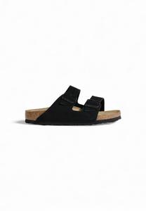 Сандалии Birkenstock из замши, черный