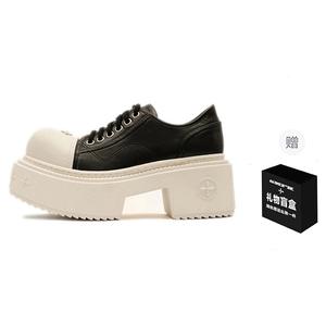 Компас Кэжуал Туфли Женские Белый Черный SMFK