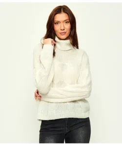 Водолазка Regular fit Liu Jo, белый