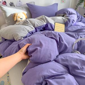 AVIVI Комплект постельного белья, 3 предмета, пододеяльник 150x200 см