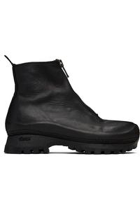 Guidi Черные ботинки vs01