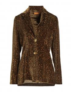 Блейзер Siyu, зеленый