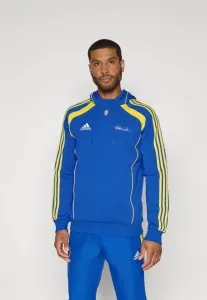Худи juventus turin urban purist doubleknit team Adidas Performance, Team Royal Blue
