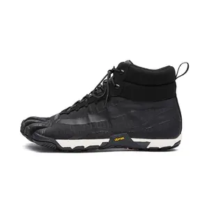 ROADCOZY Five Fingers Shoes Дышащие и легкие высокие кроссовки для тренировок для мужчин, черные Vibram, Black