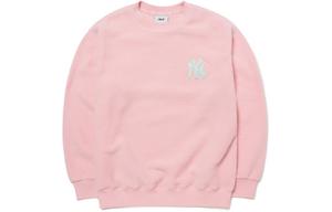 Свитшот с логотипом Base унисекс розовый MLB