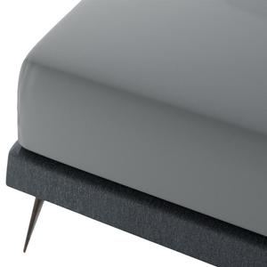 Простыня Mr Mattress темно-серый, 200/200 см