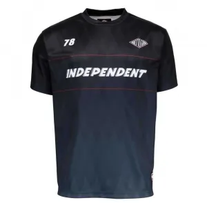 Футболка с коротким рукавом Independent Btg shear jersey, синий