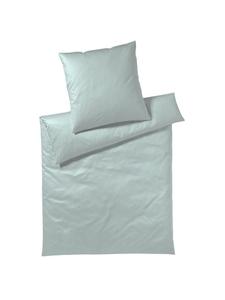 Постельное белье Sister Stripe цвета шалфея Elegante, 135 x 200 + 80 x 80 см