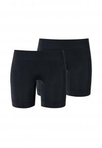 Шорты (брюки) Байкерские - Классические Бесшовные SCHIESSER, черный