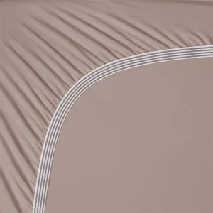 Простыня на резинке Pip Studio Royal Nights, цвет розовый, размер 100 х 200/210/220 см, глубина кармана: 35 см PiP Studio