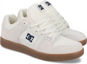 Мужские кроссовки для скейта DC Mens Manteca 4 Low DC Shoes, белый/синий
