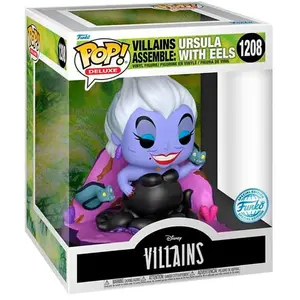 Эксклюзивная фигурка Урсулы из серии Funko Disney Villains, мультиколор