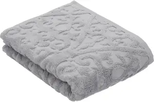 Полотенце Vossen "Фиделио", (1 шт.) 100х150 см (1 шт.), светло-серый