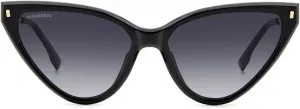 Солнцезащитные очки DSQUARED2 для женщин, Black