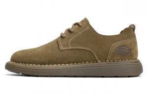Туфли Men"s Casual Men Low-Top Camel Dickies, коричневый