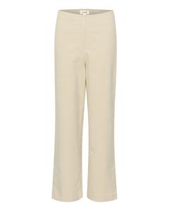 Тканевые брюки SOAKED IN LUXURY Wide leg Pants Helle, бежевый