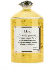 Ароматическая свеча Lion Maison La Bougie, желтый