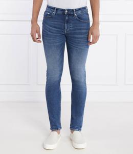 Джинсы CALVIN KLEIN JEANS Skinny fit, темно-синий
