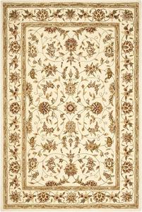 Ковер-ковер-дорожка SAFAVIEH, 77 x 305 см, Traditions Collection, Ivory & Ivory, ручной работы, восточная шерсть, идеален для помещений с высокой проходимостью в гостиной, спальне (TD602A)