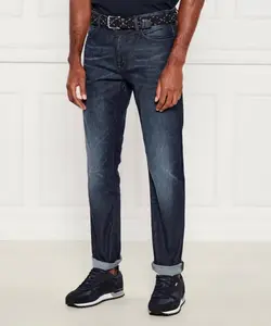 Джинсы Делавэр Slim fit Boss Orange, синий